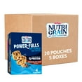 thumbnail image 1 of Nutri-Grain Power-Fulls Soft Baked HHA1&nbsp;Oat Bites, Protein Snacks, Whole Grain, Chocolate Chip (5 Boxes, 20 Pouches), 1 of 5