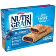 thumbnail image 1 of Nutri-Grain Soft Baked Breakfast Bars, Blueberry Blueberry1.3oz x 8 Each, 1 of 9