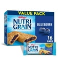 NutriGrain, Soft Baked Breakfast Bars, Blueberry, Made with Whole