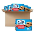 thumbnail image 1 of Nutri-Grain Soft Baked Breakfast Bars, Strawberry, Real Fruit, Whole Grain Snack, 1.3 oz Bars (48 Bars), 1 of 1