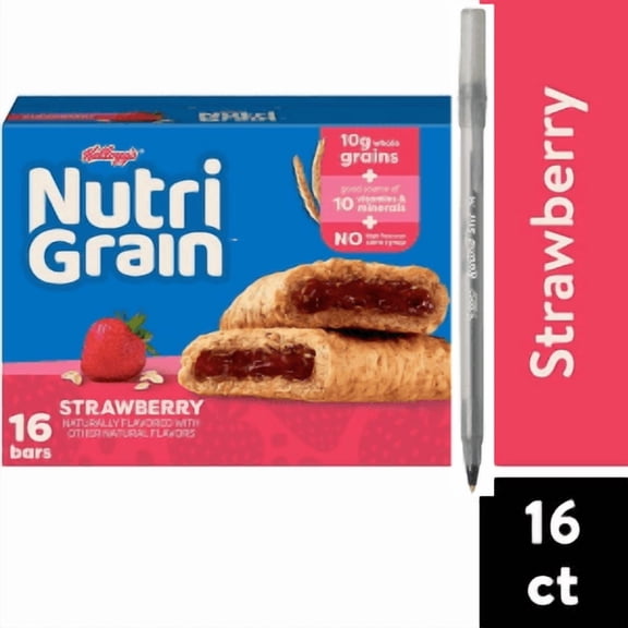 Nutri-Grain Strawberry Value Pack Breakfast Bars
