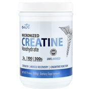 Nutri Micronized Creatine Monohydrate, Unflavored, 17.64 oz 500 g