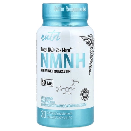 Nutri NMNH 50 mg (Dihydronicotinamide Mononucleotide) – 30 Count