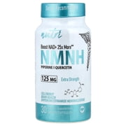 Nutri NMNH EXTRA Strength 125 mg Dihydronicotinamide Mononucleotide 30 Count