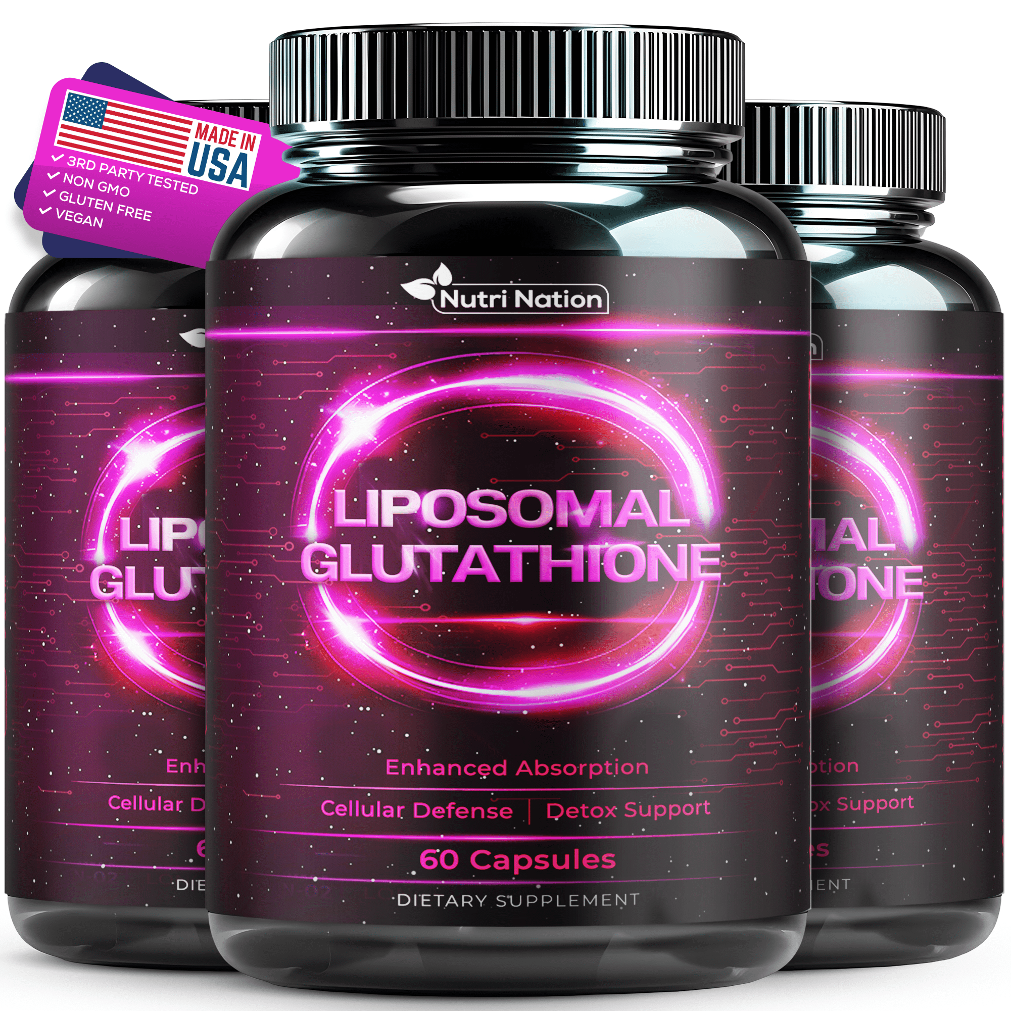 glutathione liposome Youtheory Liposomal + Resveratrol Nutri Nation Liposomal Glutathione 500
