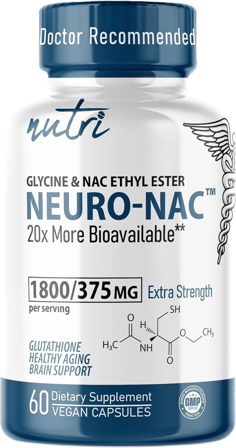 Nutri Neuro Nac 1800 375 Mg 60 Capsule