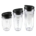 thumbnail image 1 of Nutri Ninja 18 24 32 oz Cups with Sip & Seal Lid Replacement Model 427KKU450 483KKU486 407KKU641 408KKU641, 1 of 1