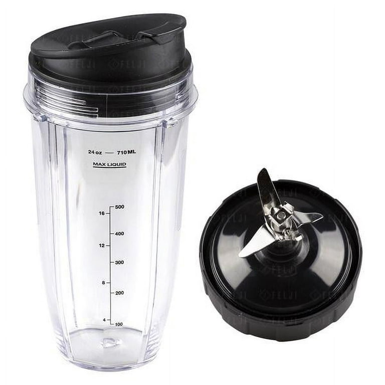 NUTRI NINJA 24 OZ CUP WITH SIP AND SEAL LID AND EXTRACTOR BLADE