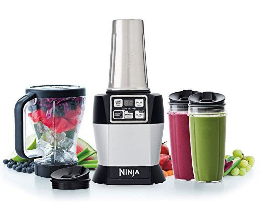 Ninja Nutri Pro with Auto-iQ, 1100-Peak-Watt, Personal Blender - 20210615