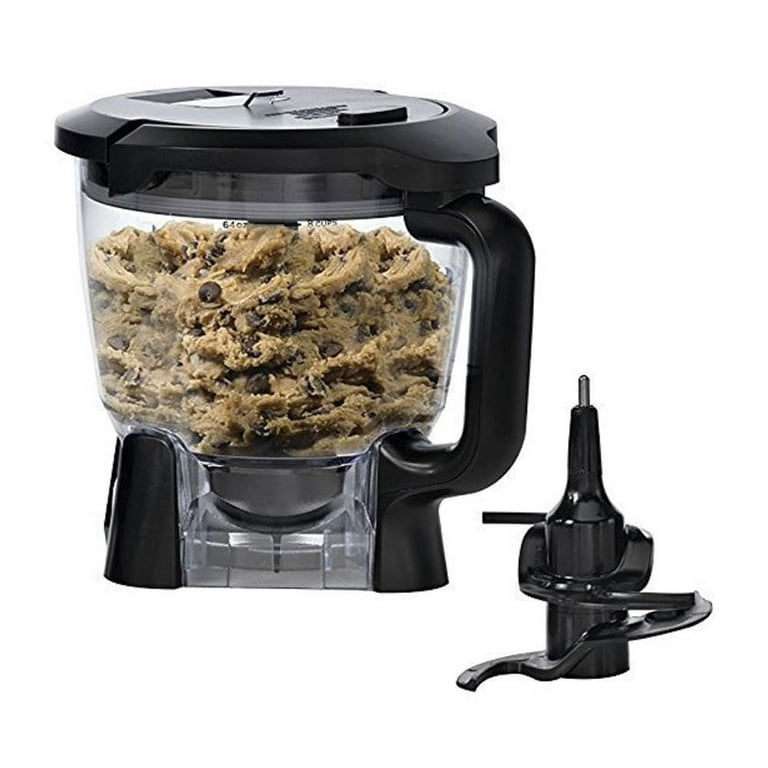 Nutri Ninja Complete Kitchen System with Nutri Ninja 1500W - BL682 (With  Chute) 220 VOLTS (NOT FOR USA)