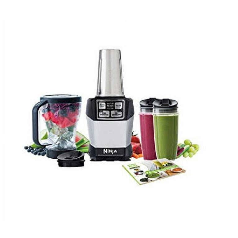 Nutri Ninja Blender Auto-IQ Complete Extraction System 1000W Professional  BL486 
