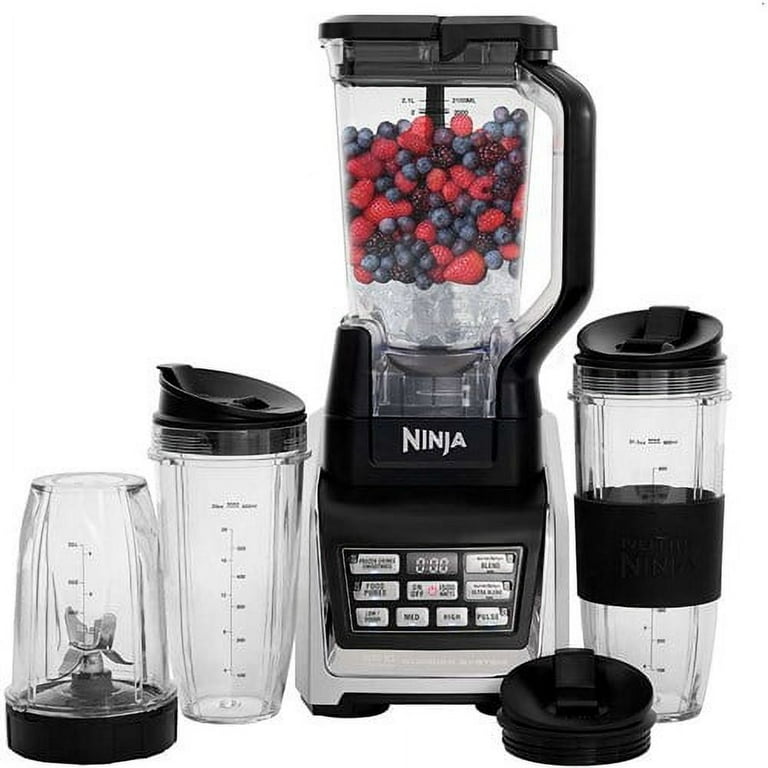 Ninja Blender 64 oz. Replacement Pitcher Auto-IQ Technology New open box