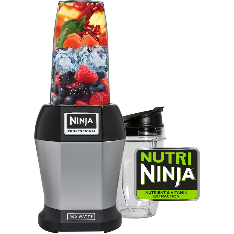 Ninja Pro Edge BL456 Blender - 900 W - Black/Silver