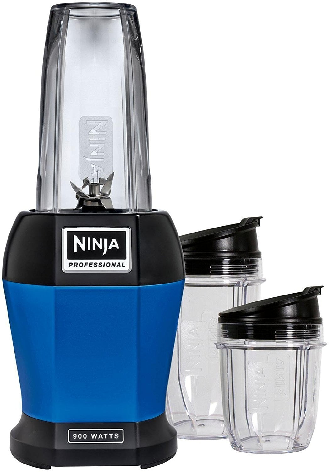 Nutri Ninja Pro Personal Blender with 900 Watt Base and Vitamin and  Nutrient 622356536820