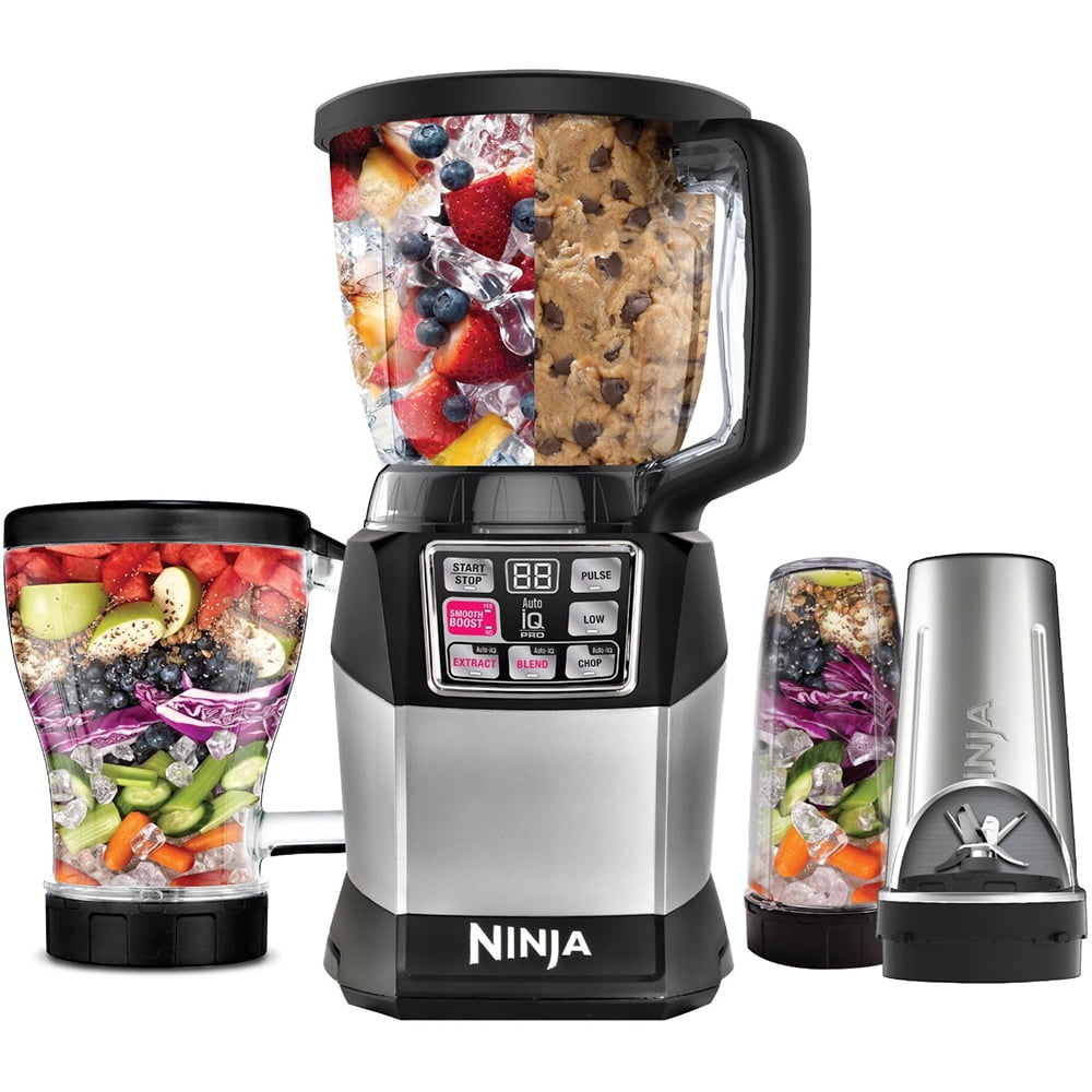 Ninja Foodi Power Nutri Blender 2-in-1 with Smart Torque & Auto-iQ - C –  Carlos