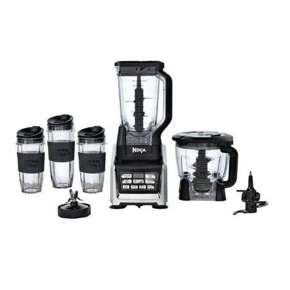Nutri Ninja With Auto-iQ BL680A - Blender - 2.3 qt - 1500 W
