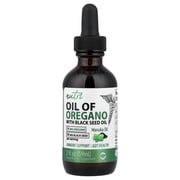 Nutri Oil Of Oregano With Black Seed Oil, 2 fl oz 59 ml