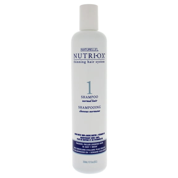 Nutri Ox Cleansing Shampoo for Normal Hair, 12 Ounce