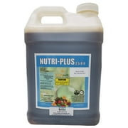 Nutri-Plus 2.5-0- 0 سماد عضوي 2 × 2.5 جالون
