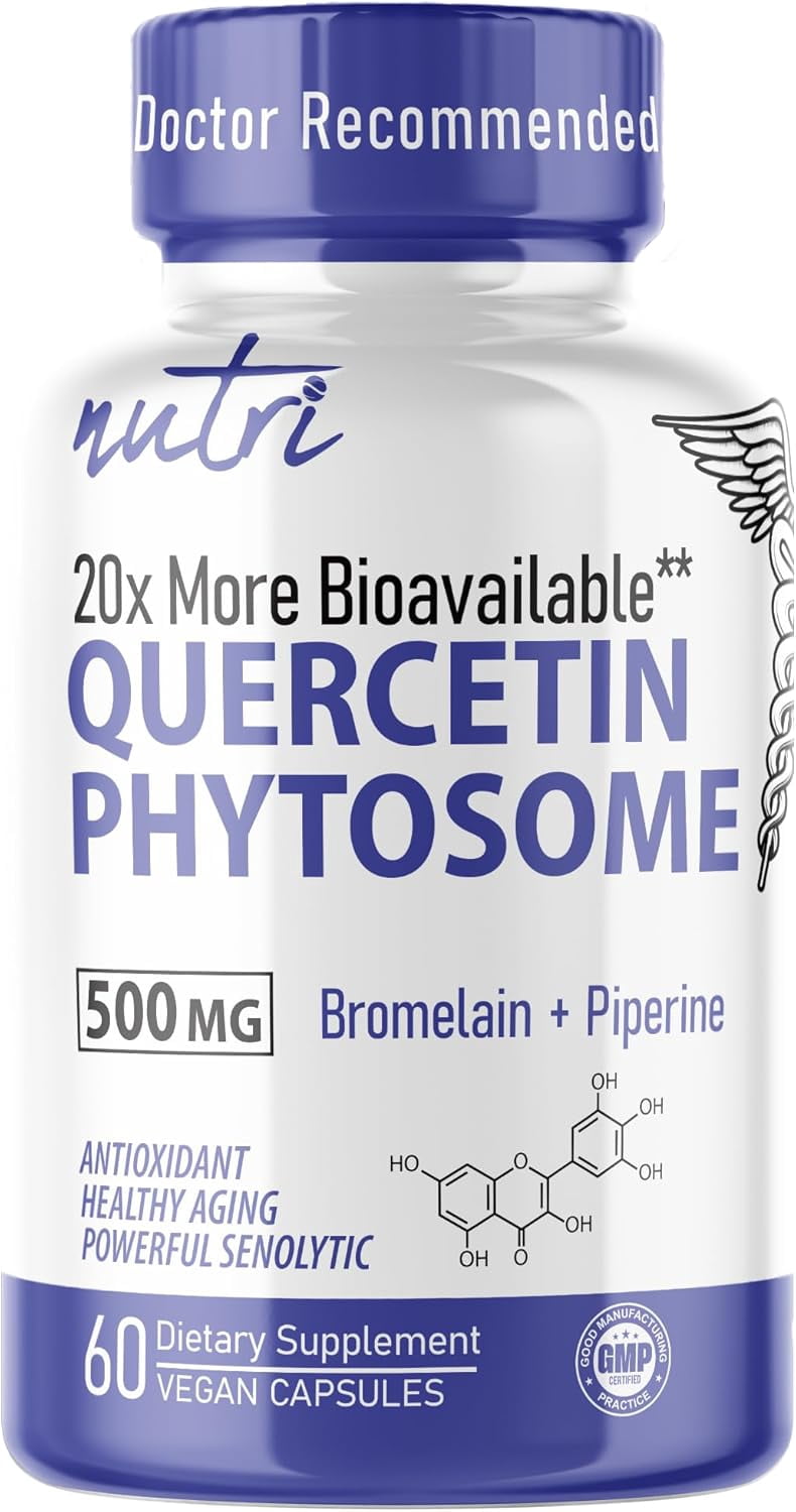 Nutri Quercetin 500Mg 60 Capsule
