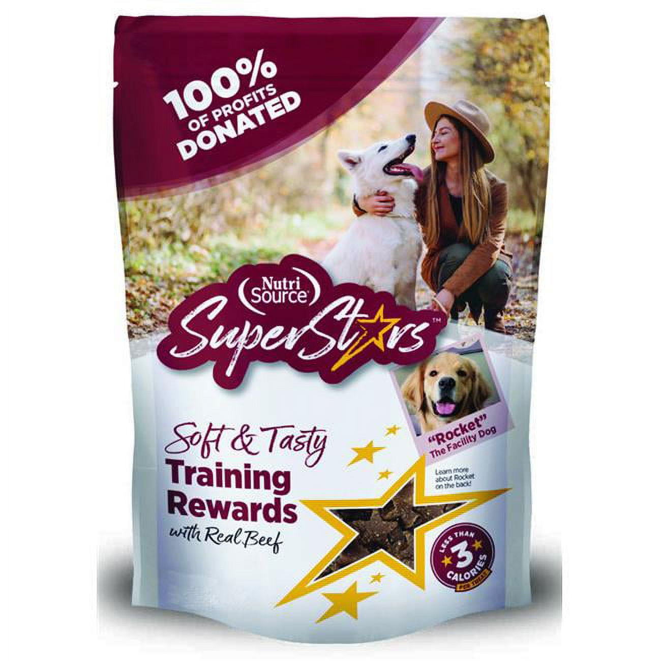 Nutrisource Super Star Training Rewards Beef* (16oz)