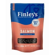 Nutri Source 131480 6 oz Finleys Soft Chew Training Bites Salmon Dog Treat - 12 Count