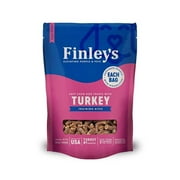 Nutri Source 131481 6 oz Finleys Soft Chew Training Bites Turkey Dog Treat - 12 Count