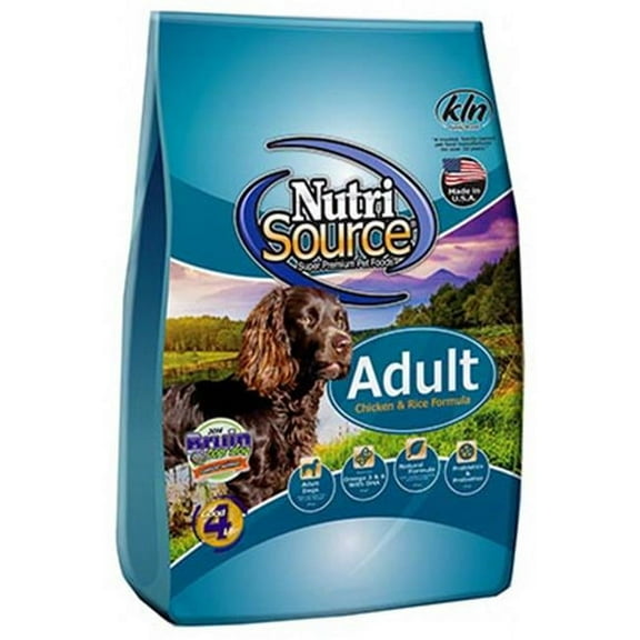 Nutri Source 26001 18 lbs. Chicken Adult Dog Food