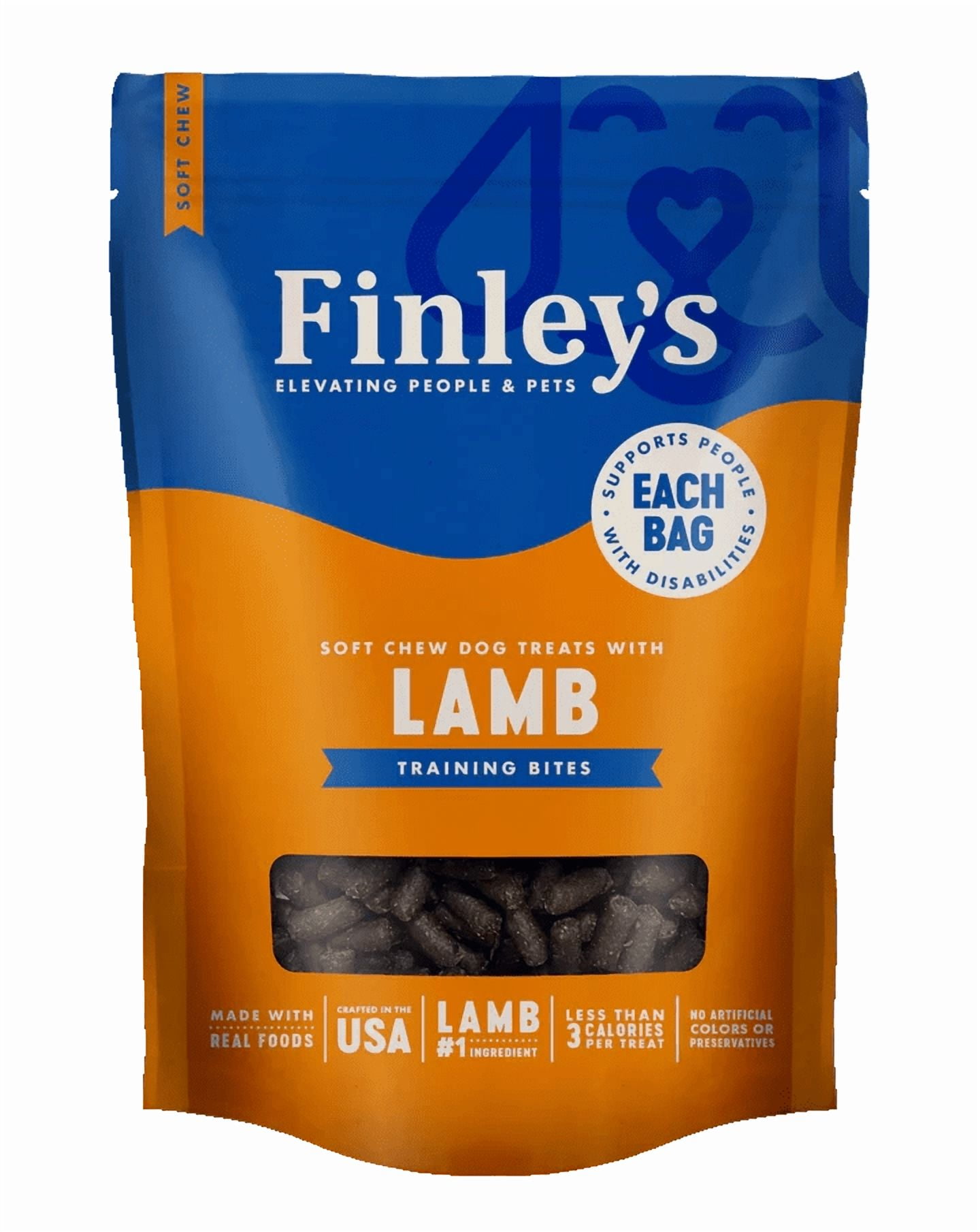 Finley Training Treats 6oz - Lamb 6oz