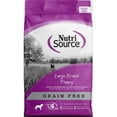 thumbnail image 1 of NutriSource Large Breed Grain Free Puppy Dog Food 26 lb, 1 of 6