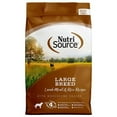 thumbnail image 1 of NutriSource Large Breed Lamb Meal & Rice Recipe Dog Food 26 lb, 1 of 6