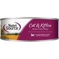 thumbnail image 1 of Nutri Source Cat & Kitten - Chicken & Rice - 12 X 5 Oz, 1 of 1