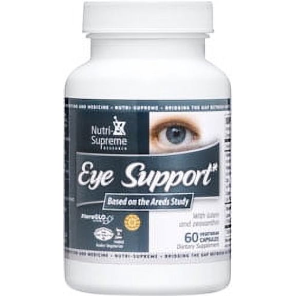 Nutri-Supreme Research Kosher Eye Support 05/18 - 60 Vegetarian Capsules
