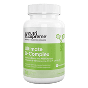Nutri-Supreme Research Ultimate B Complex - 60 Capsules