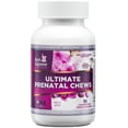 Nutri Supreme Ultimate Prenatal Chews with Folate, Methyl Folate ...