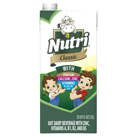 Nutri UHT Shelf-Stable Milk, Unflavored, 33.8 oz