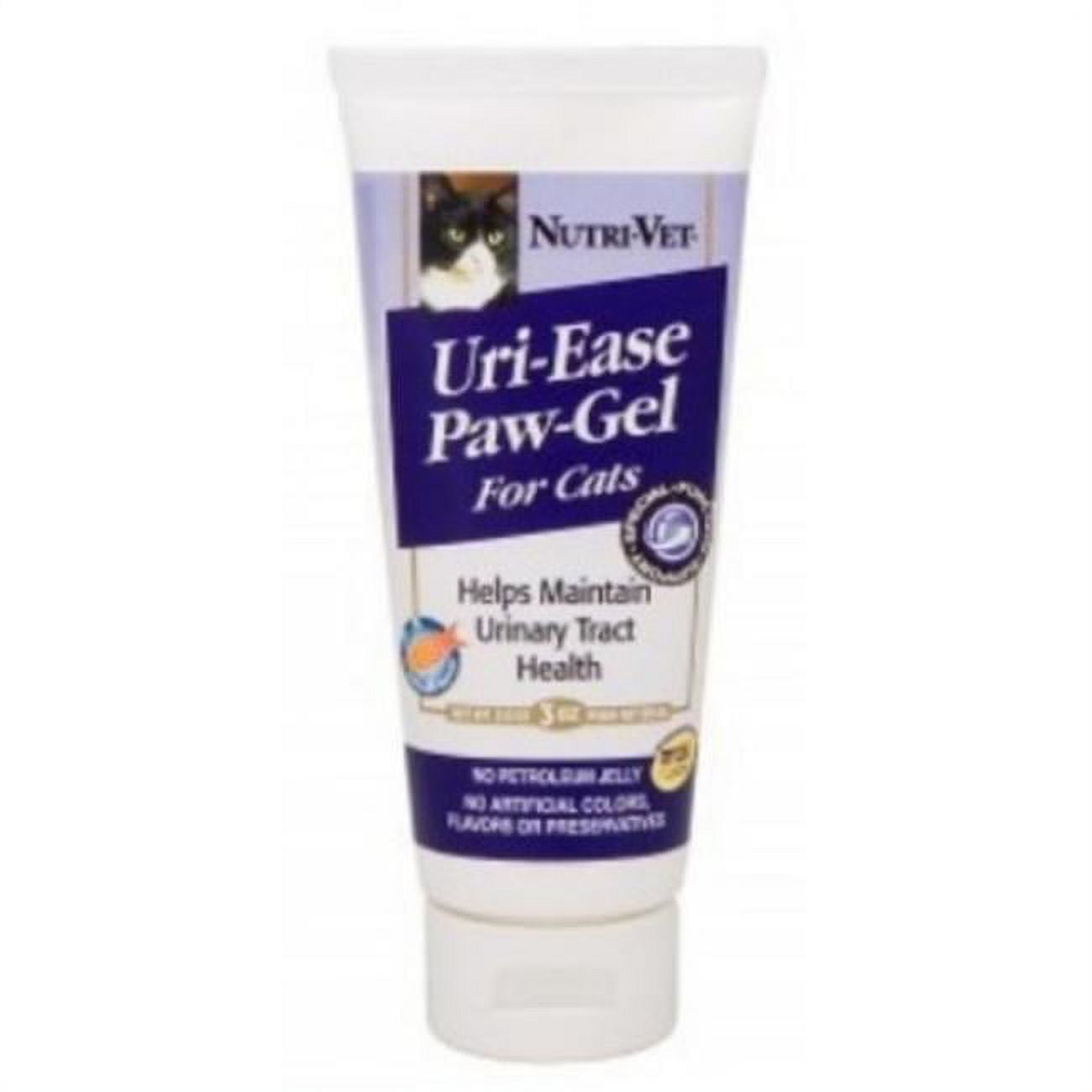 Nutri Vet 998533 UriEase PawGel For Cats 3.0 Oz