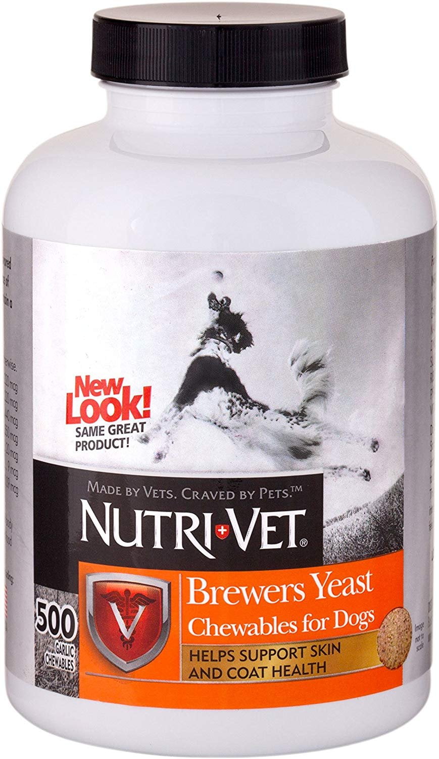 Naturvet brewer's yeast & garlic powder hot sale