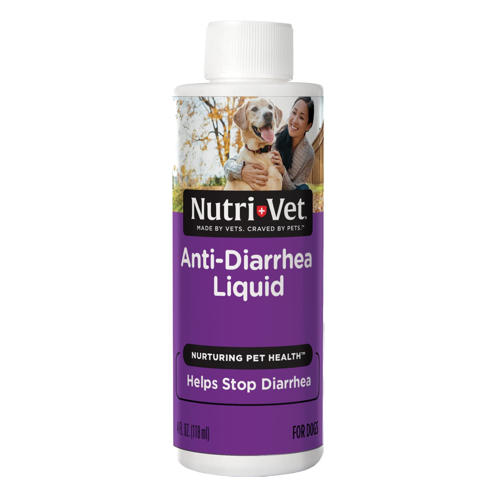 NutriVet AntiDiarrhea Liquid for YPF5 Dogs Helps Sooth Dogs Upset