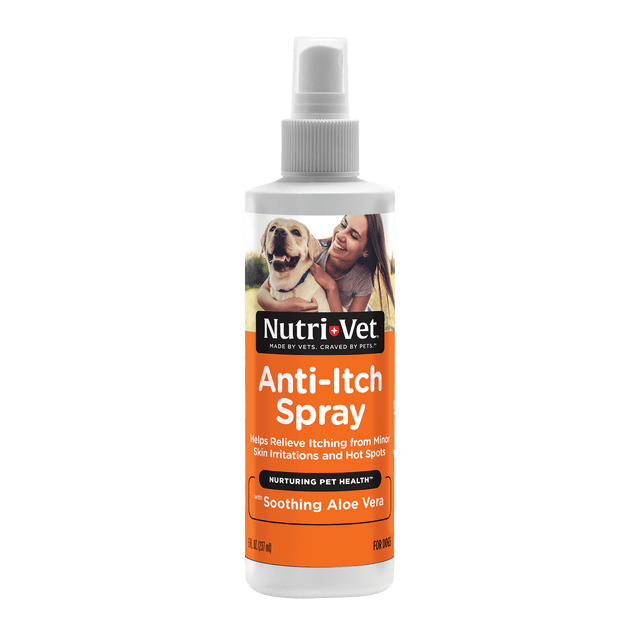 NutriVet Antiitch Spray for Dogs