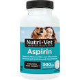 NutriVet Aspirin for Large Dogs 300mg 75ct