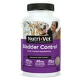 thumbnail image 1 of Nutri-Vet Bladder Control Supplement for Dogs - Helps Reduce Dog Urinary Incontinence - 90 Chewable Tablets, 1 of 10
