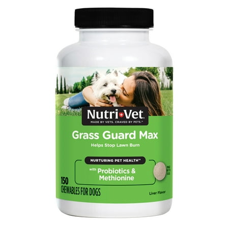 Nutri-Vet Grass Guard Chewables For Dogs