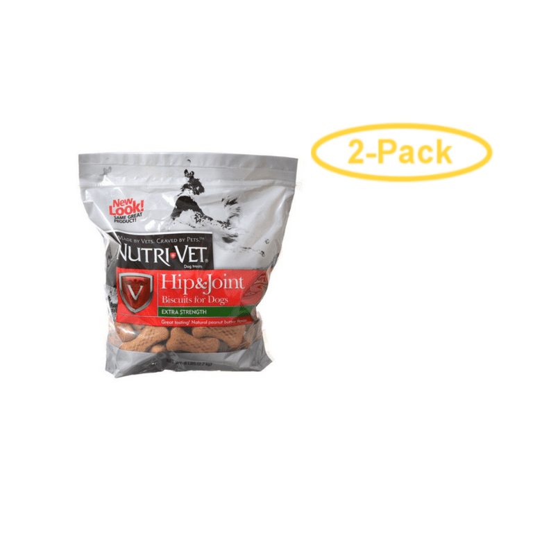 Nutri vet hip and joint cheap biscuits