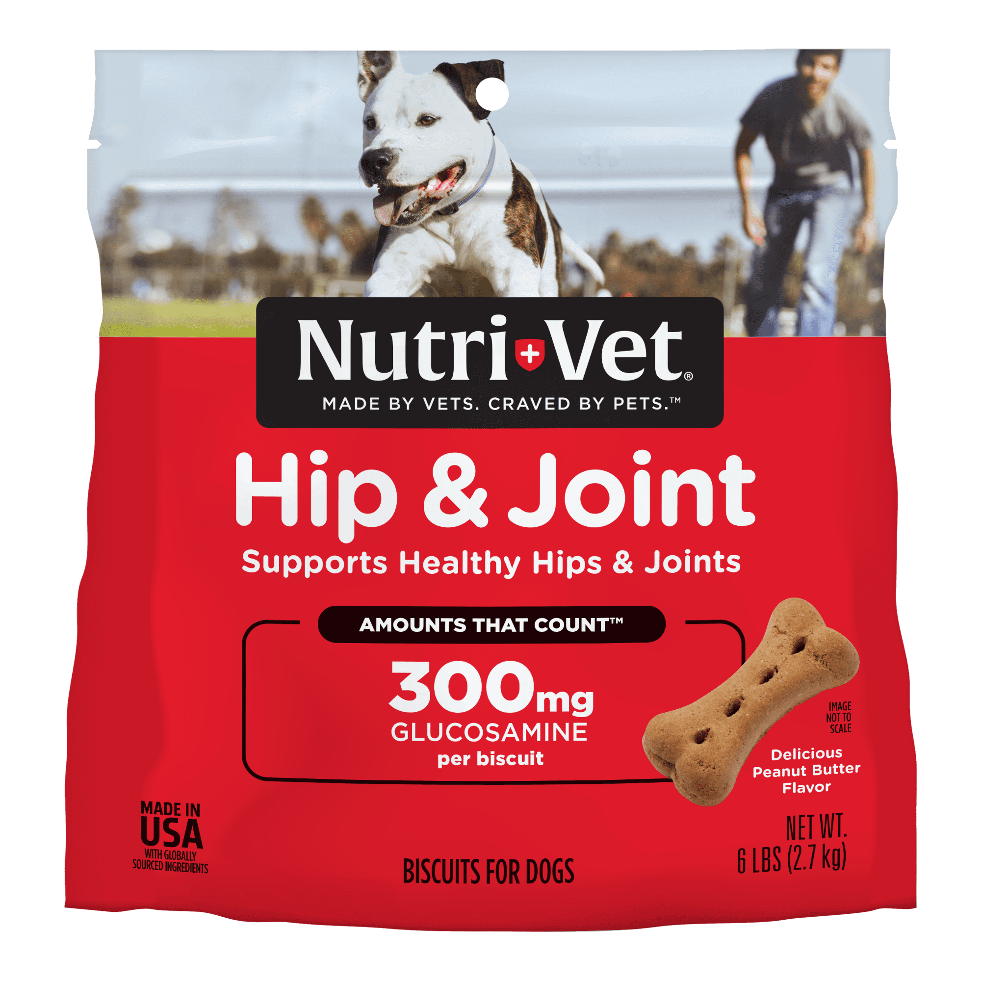 NutriVet Hip & Joint Biscuits for Dogs