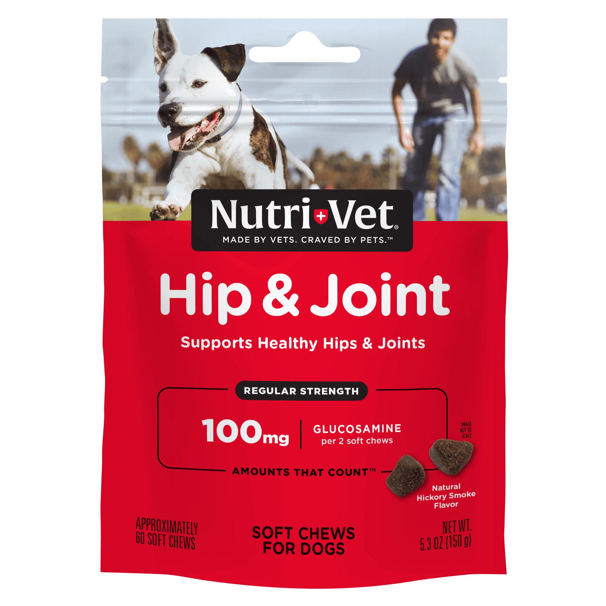 Nutri-Vet Hip & Joint Soft Chews For Dogs - Walmart.com