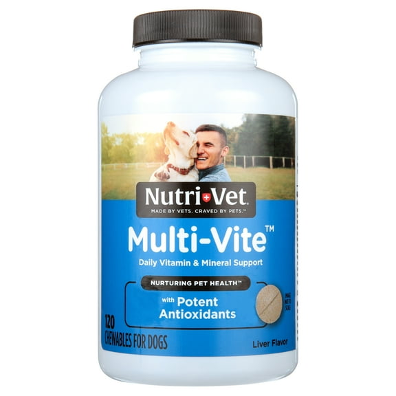 Nutri-Vet Multi-Vite Chewables for Adult Dogs