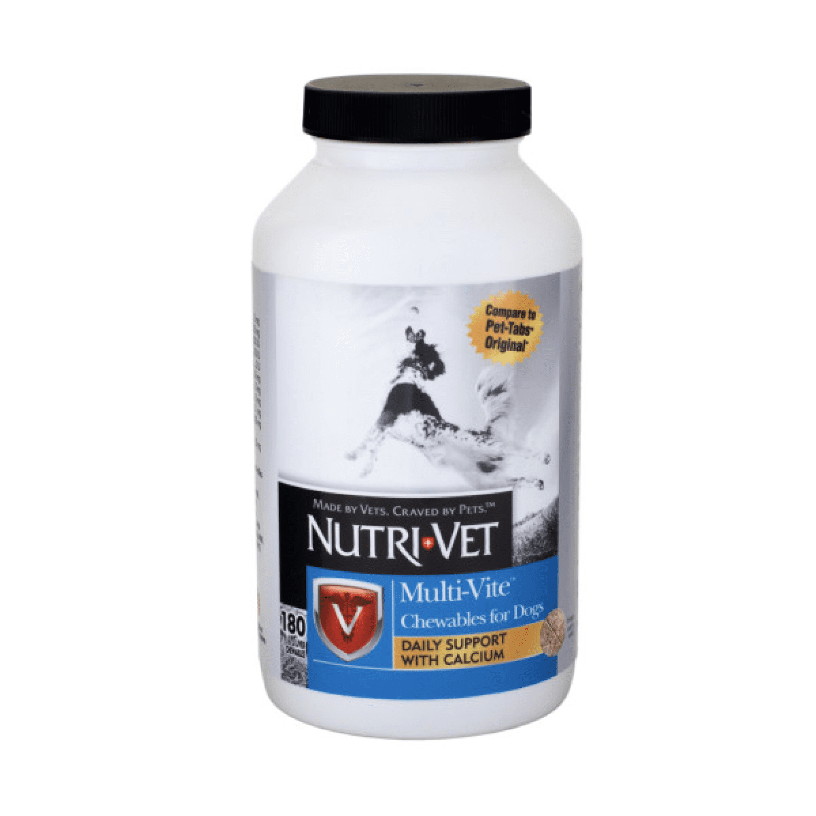 NutriVet Multi Vite Plus Chewables for Dogs, 180 Count