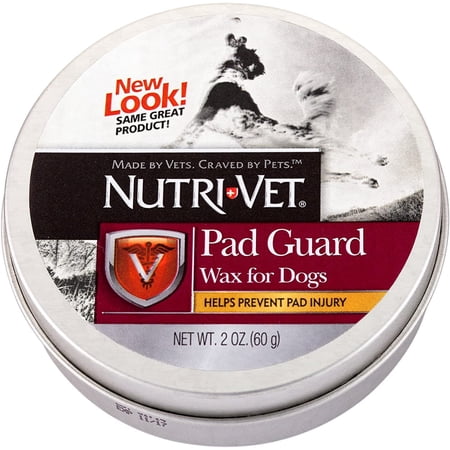 Nutri-Vet Pad Guard Wax for Dogs 2 oz