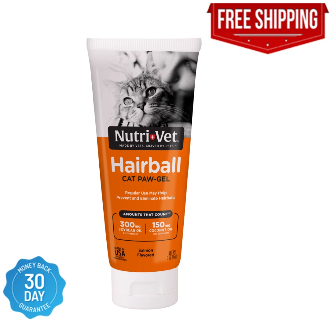 Nutri-Vet Uri-Ease Paw Gel for Cats - Salmon Flavor main image 0
